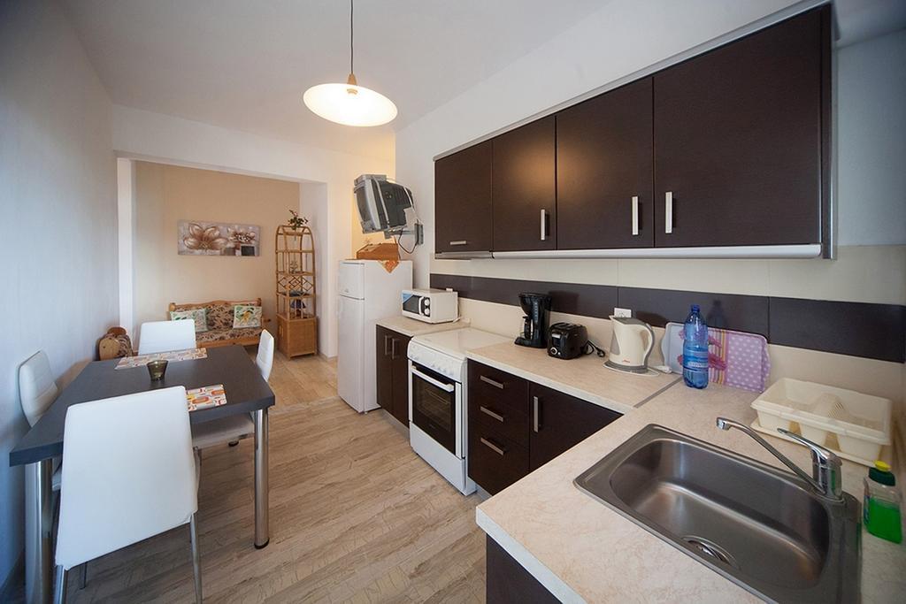 Joanna Sea View Apartments 바바티 객실 사진