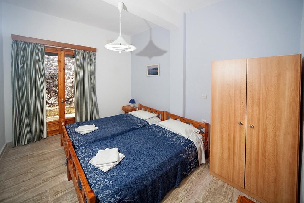 Joanna Sea View Apartments 바바티 객실 사진